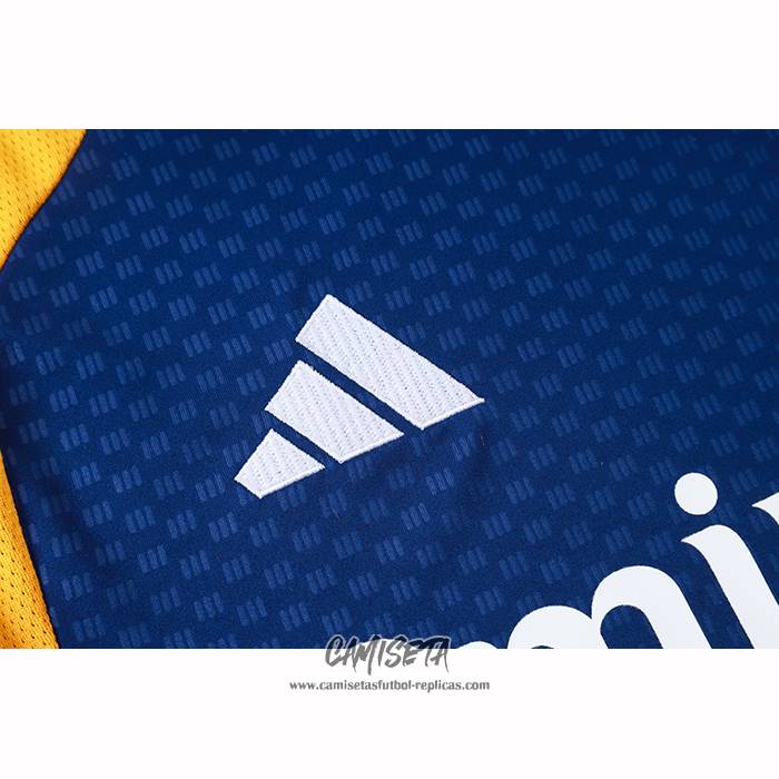 Chandal del Real Madrid 2026-2027 Manga Corta Azul - Pantalon Corto